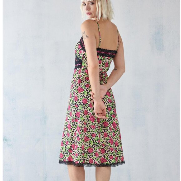 Betsey Johnson Hollywood Rose Midi Dress** US XXL - Picture 6 of 6
